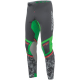 Pantalon Thor sportmode punkd gris/vert | Oxmoto