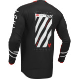 Maillot Thor launchmode futura noir/rouge 29108412 | Oxmoto