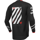 Maillot Thor launchmode futura noir/rouge 29108412 | Oxmoto