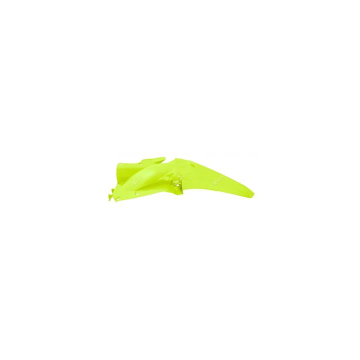 Garde-boue arrière Racetech jaune fluo Yamaha YZ250F/450F