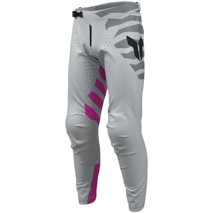 Pantalon Thor launchmode shredder gris/fu | Oxmoto