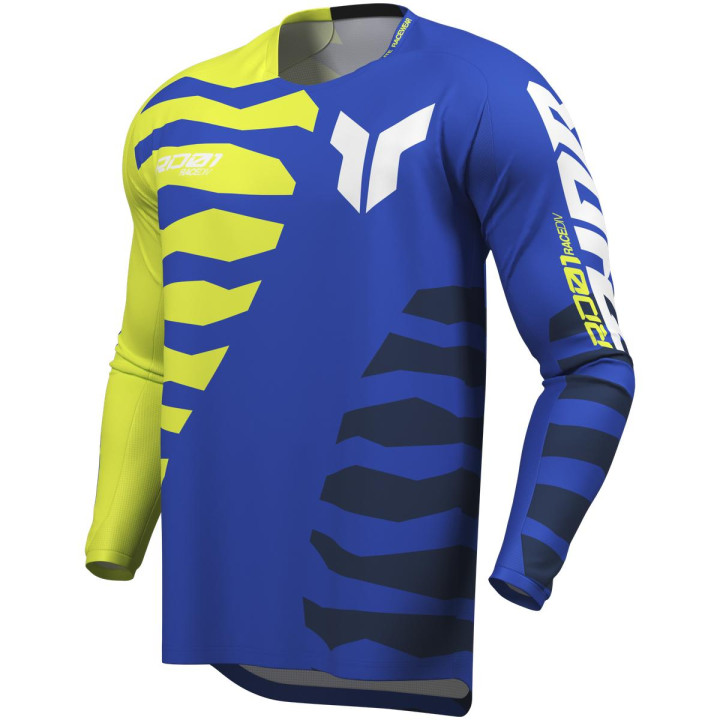 Maillot Thor launchmode shredder bleu/ac | Oxmoto