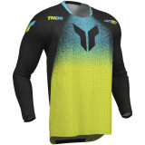 Maillot Thor launchmode air darkside noir/ac | Oxmoto