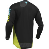 Maillot Thor launchmode air darkside noir/ac | Oxmoto