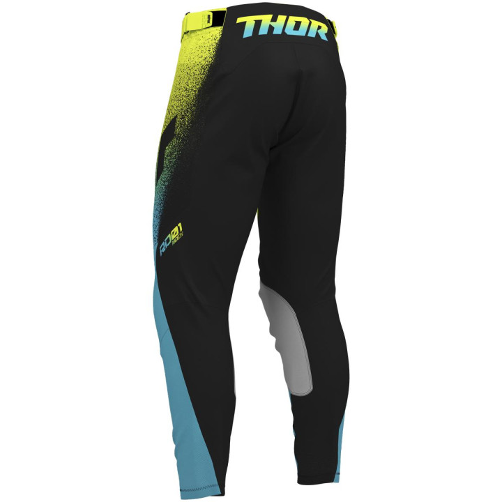 Pantalon Thor launchmode air darkside noir/ac | Oxmoto