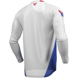 Maillot Thor launchmode air darkside blanc/bleu | Oxmoto