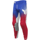 Pantalon Thor launchmode air darkside blanc/bleu | Oxmoto