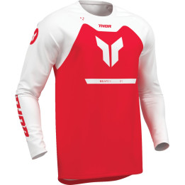 Maillot Thor ridemode menace rouge | Oxmoto