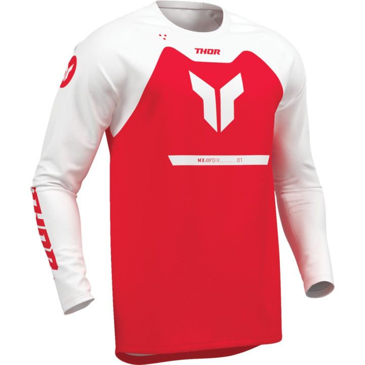 Maillot Thor ridemode menace rouge | Oxmoto
