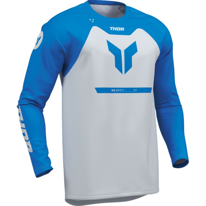 Maillot Thor ridemode menace bleu | Oxmoto