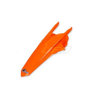 Garde-boue arrière UFO orange fluo KTM | Oxmoto