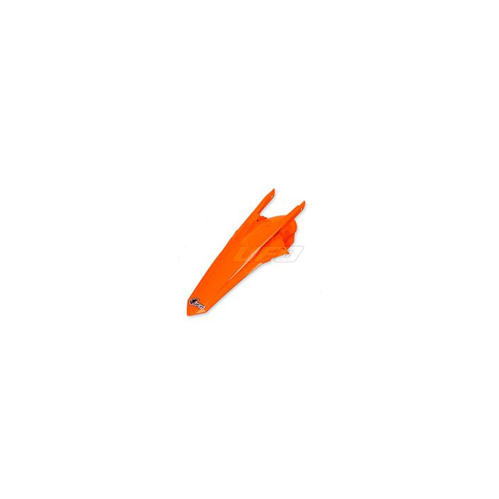 Garde-boue arrière UFO orange fluo KTM | Oxmoto