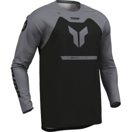 Maillot Thor ridemode menace noir | Oxmoto