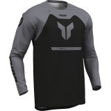 Maillot Thor ridemode menace noir | Oxmoto