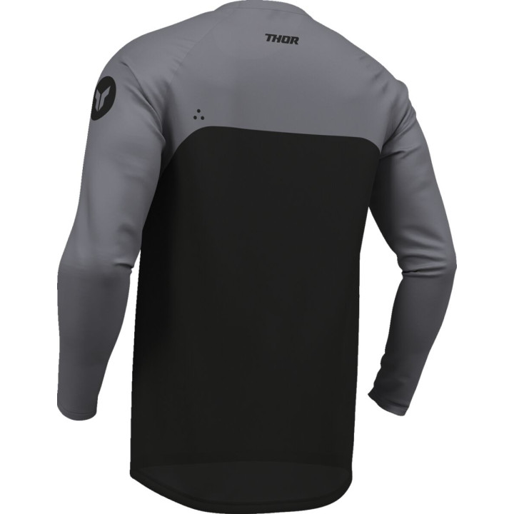 Maillot Thor ridemode menace noir | Oxmoto