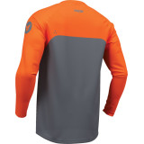 Maillot Thor ridemode menace gris | Oxmoto