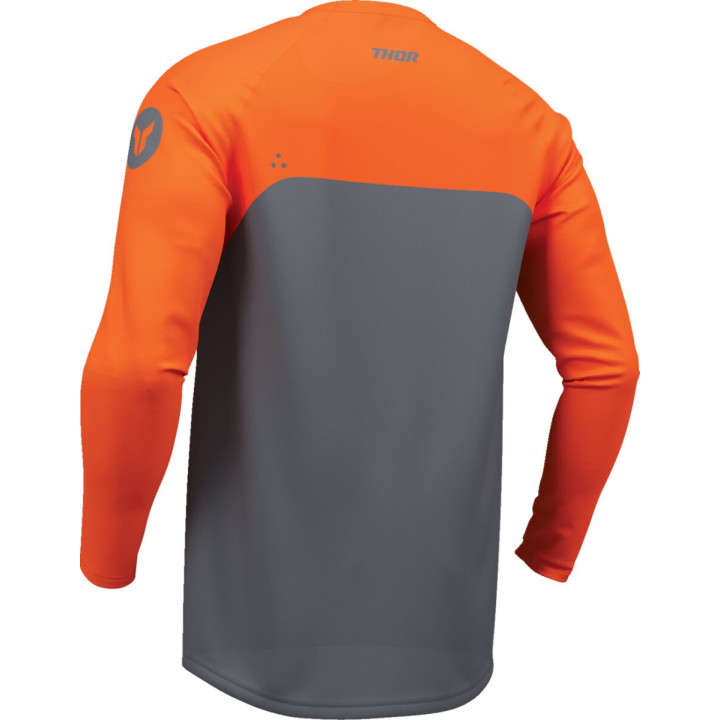 Maillot Thor ridemode menace gris | Oxmoto