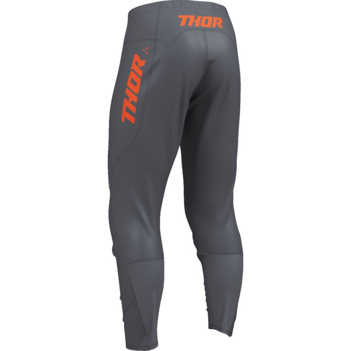 Pantalon Thor ridemode menace gris | Oxmoto