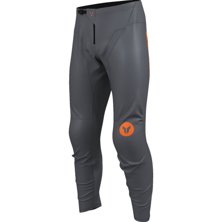 Pantalon Thor ridemode menace gris | Oxmoto