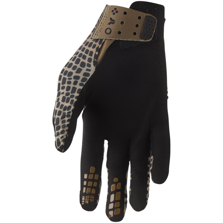 Gants Thor sportmode cobra beige/cp | Oxmoto