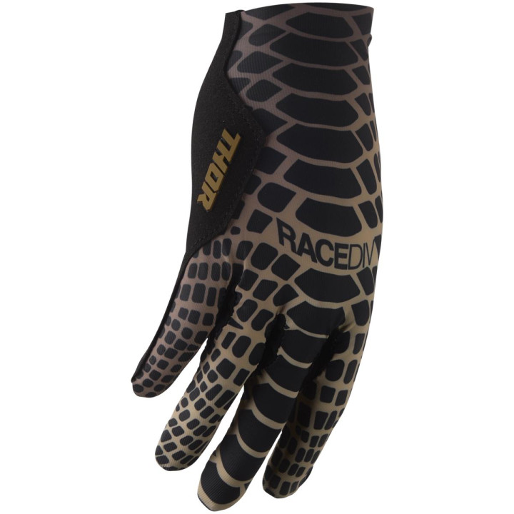 Gants Thor sportmode cobra beige/cp | Oxmoto
