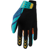 Gants Thor sportmode damascus aqua | Oxmoto