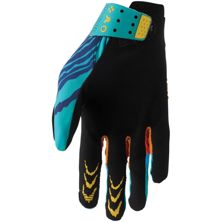 Gants Thor sportmode damascus aqua | Oxmoto