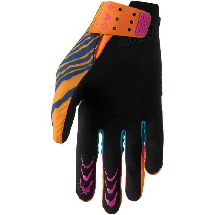 Gants Thor sportmode damascus tang | Oxmoto
