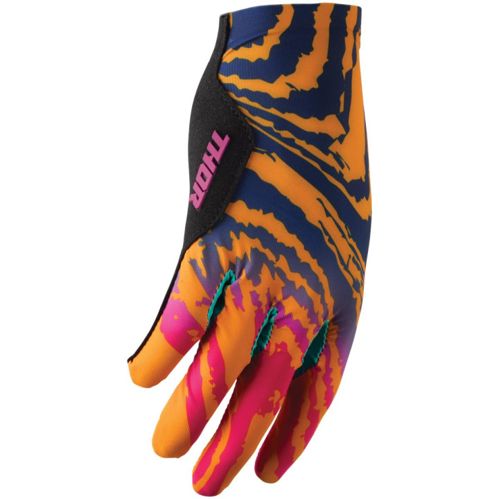 Gants Thor sportmode damascus tang | Oxmoto