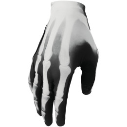 Gants Thor sportmode x-ray noir/blanc 33308289 | Oxmoto