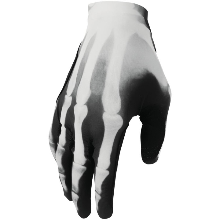 Gants Thor sportmode x-ray noir/blanc 33308289 | Oxmoto