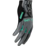 Gants Thor sportmode mind control gris/noir | Oxmoto