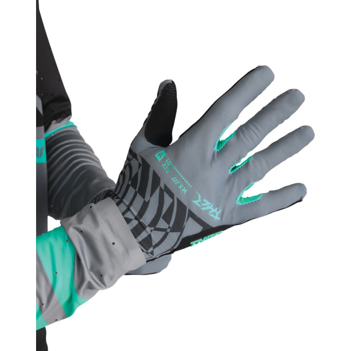 Gants Thor sportmode mind control gris/noir | Oxmoto