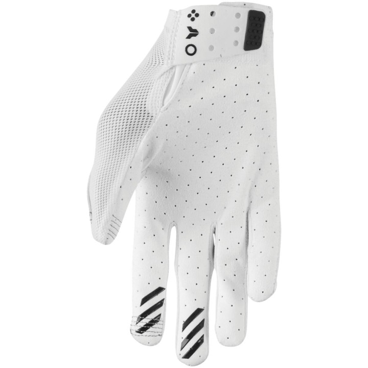 Gants Thor sportmode air iconic blanc 33309309 | Oxmoto