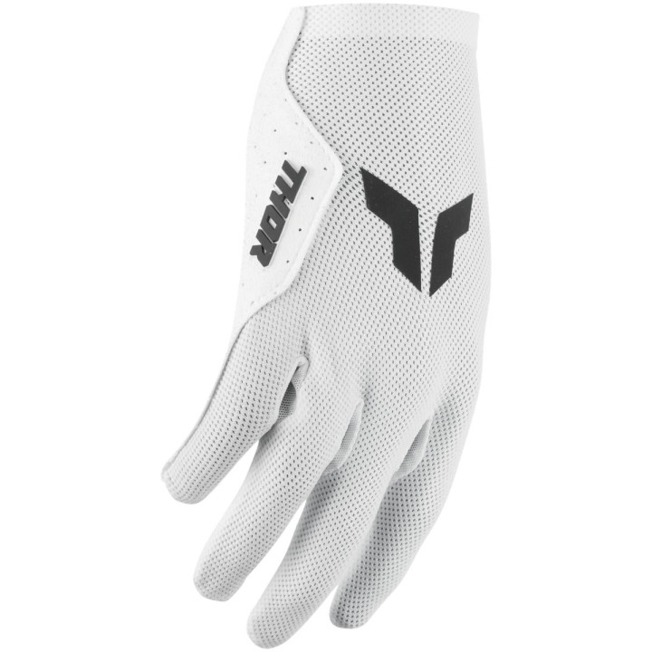 Gants Thor sportmode air iconic blanc 33309309 | Oxmoto