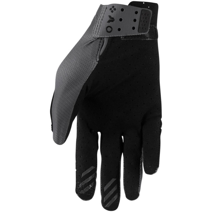 Gants Thor sportmode air iconic gris 33309315 | Oxmoto