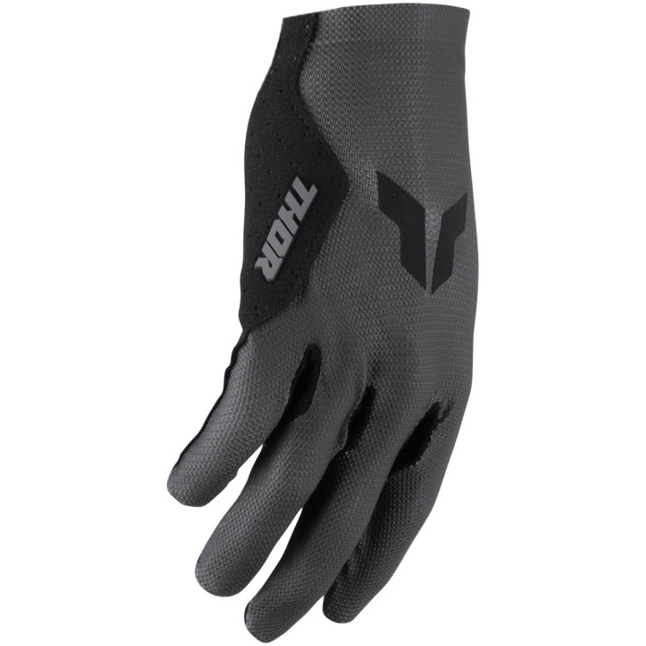 Gants Thor sportmode air iconic gris 33309315 | Oxmoto