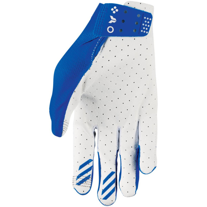 Gants Thor sportmode air iconic bleu | Oxmoto