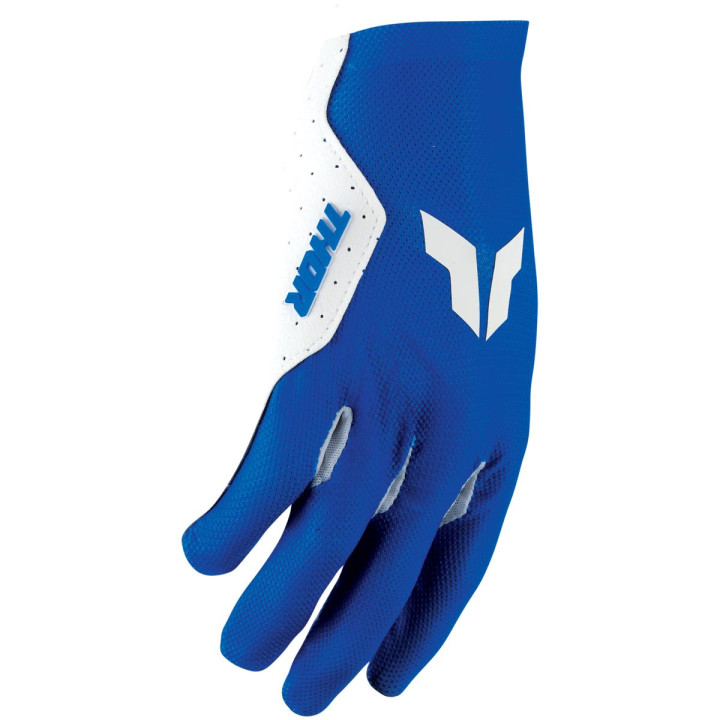 Gants Thor sportmode air iconic bleu | Oxmoto