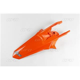 Garde-boue arrière UFO orange KTM sx85 | Oxmoto