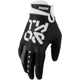 Gants Thor launchmode mixer noir | Oxmoto