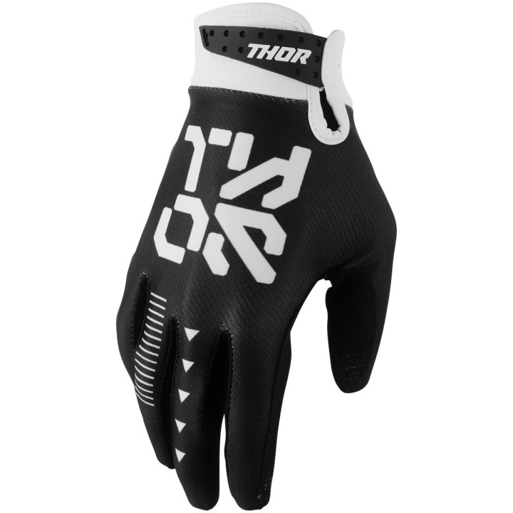 Gants Thor launchmode mixer noir | Oxmoto