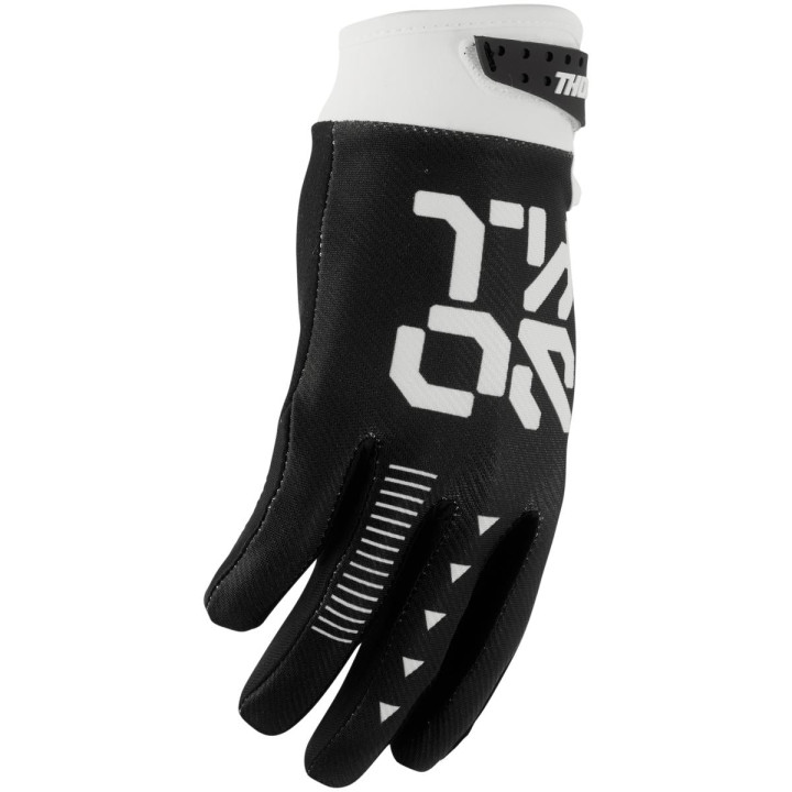 Gants Thor launchmode mixer noir | Oxmoto
