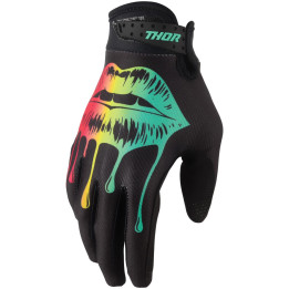 Gants Thor launchmode lipper noir | Oxmoto