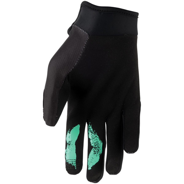 Gants Thor launchmode lipper noir | Oxmoto
