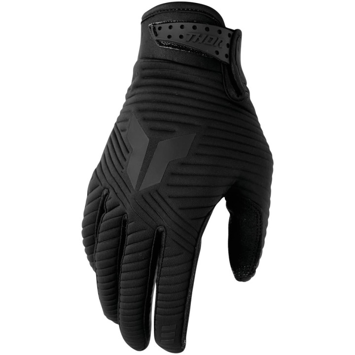 Gants Thor launchmode cw noir | Oxmoto