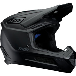 Casque Thor fleet noir mat | Oxmoto