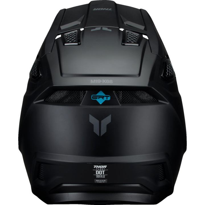 Casque Thor fleet noir mat | Oxmoto