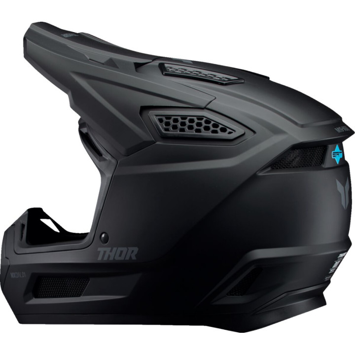 Casque Thor fleet noir mat | Oxmoto