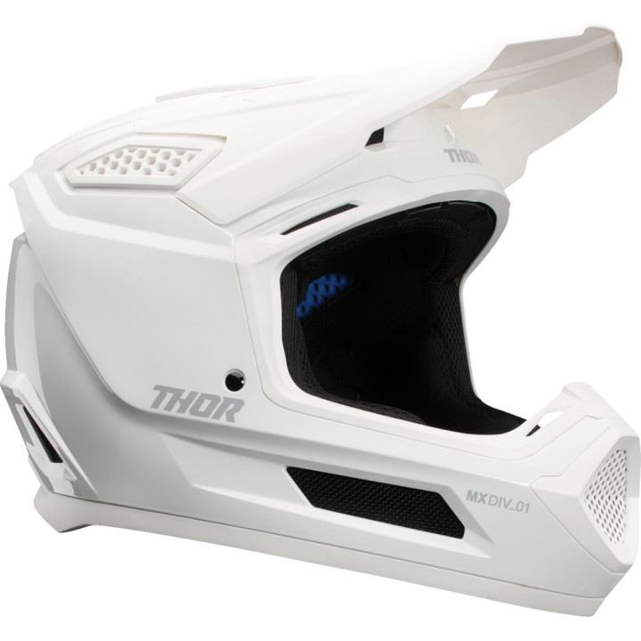 Casque Thor fleet blanc mat | Oxmoto